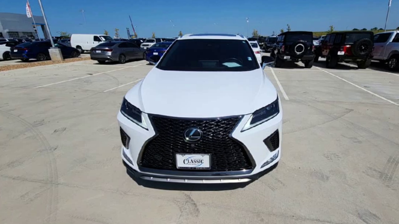 2022 Lexus RX 350 F SPORT Handling photo 30