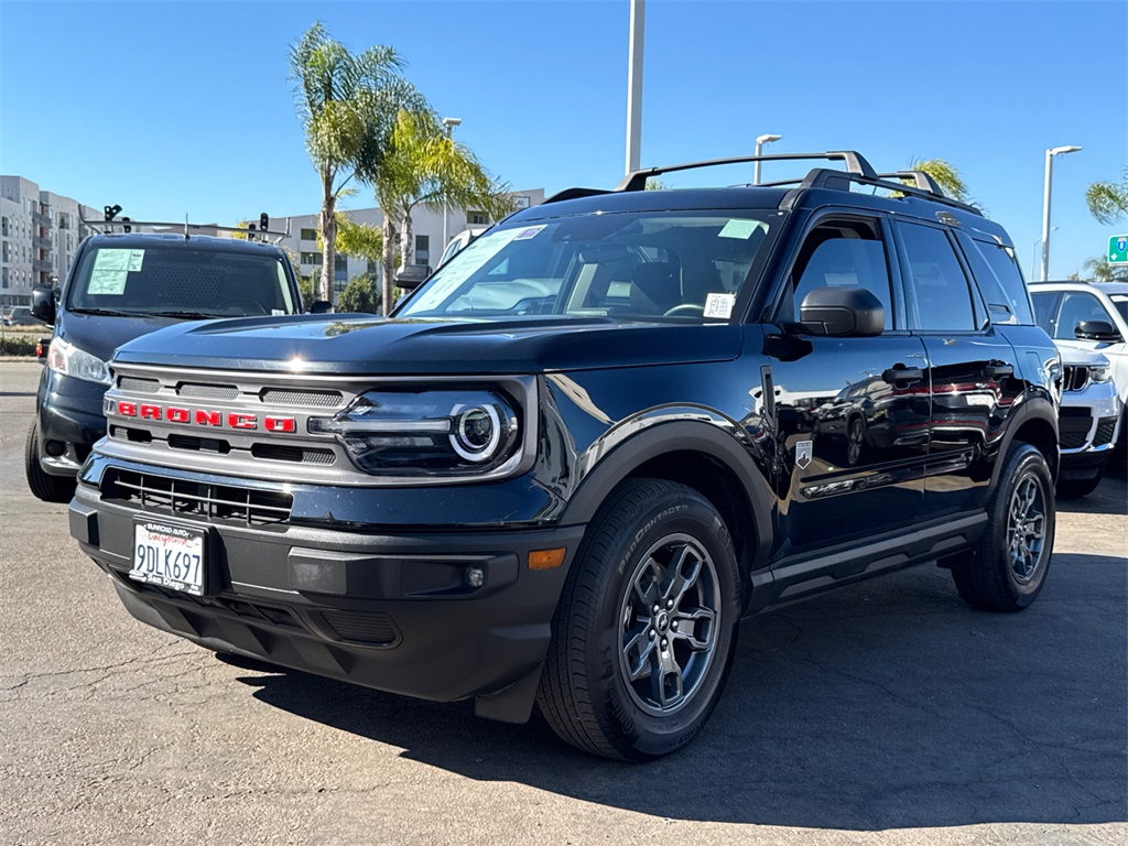 2022 Ford Bronco Sport Big Bend photo 2