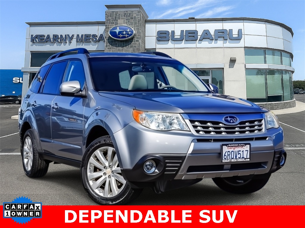 2011 Subaru Forester X Limited