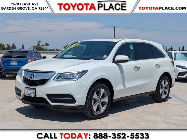 2016 Acura MDX Base's photo