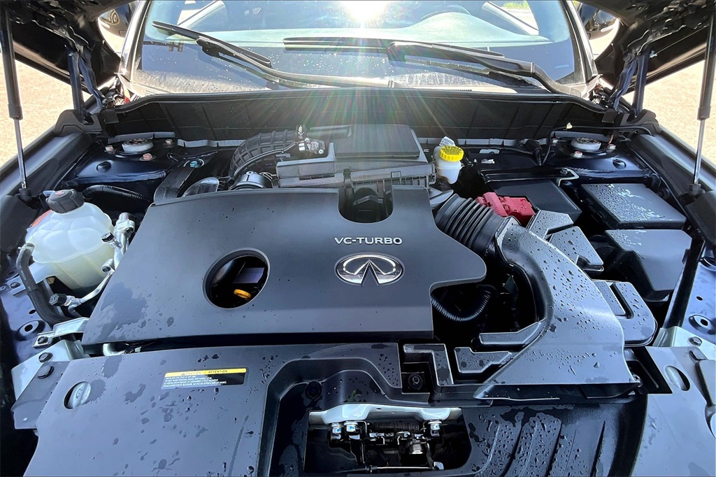 2024 Infiniti QX55 Luxe photo 9
