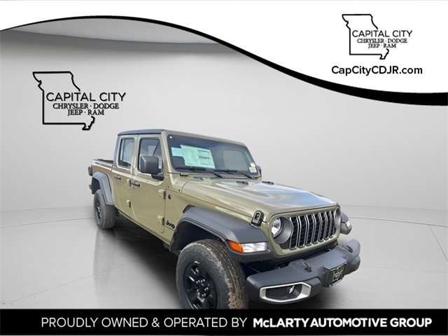 2026 Jeep Gladiator Sport's photo