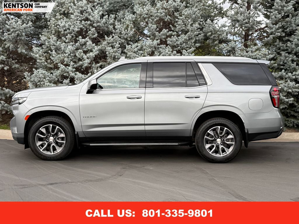 2024 Chevrolet Tahoe LT photo 2