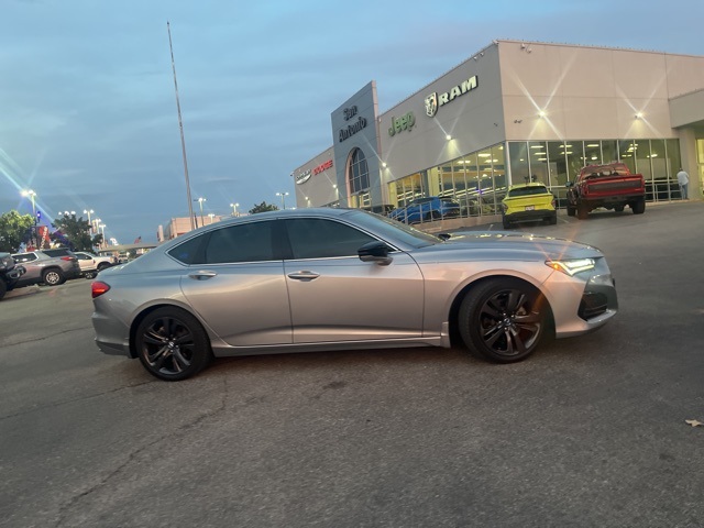 2021 Acura TLX SH-AWD photo 4
