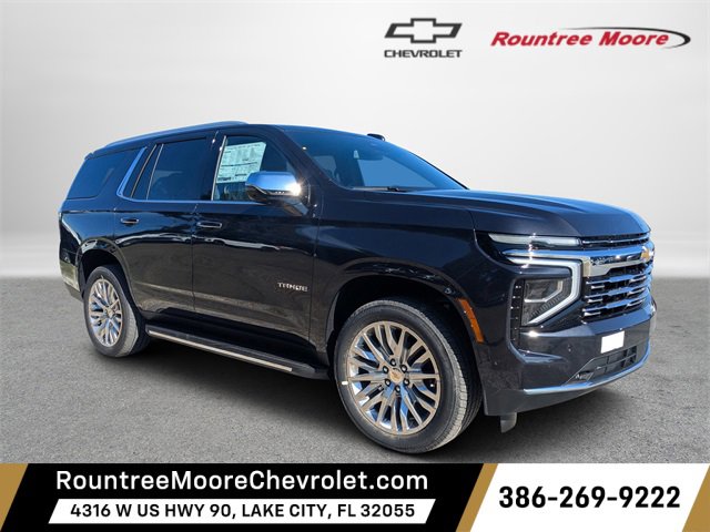 2026 Chevrolet Tahoe Premier's photo