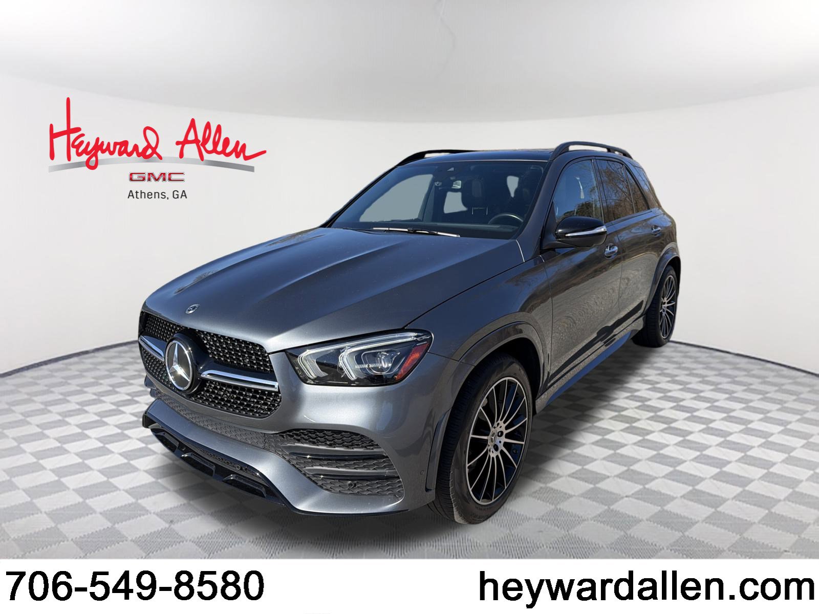 2022 Mercedes-Benz GLE GLE350's photo