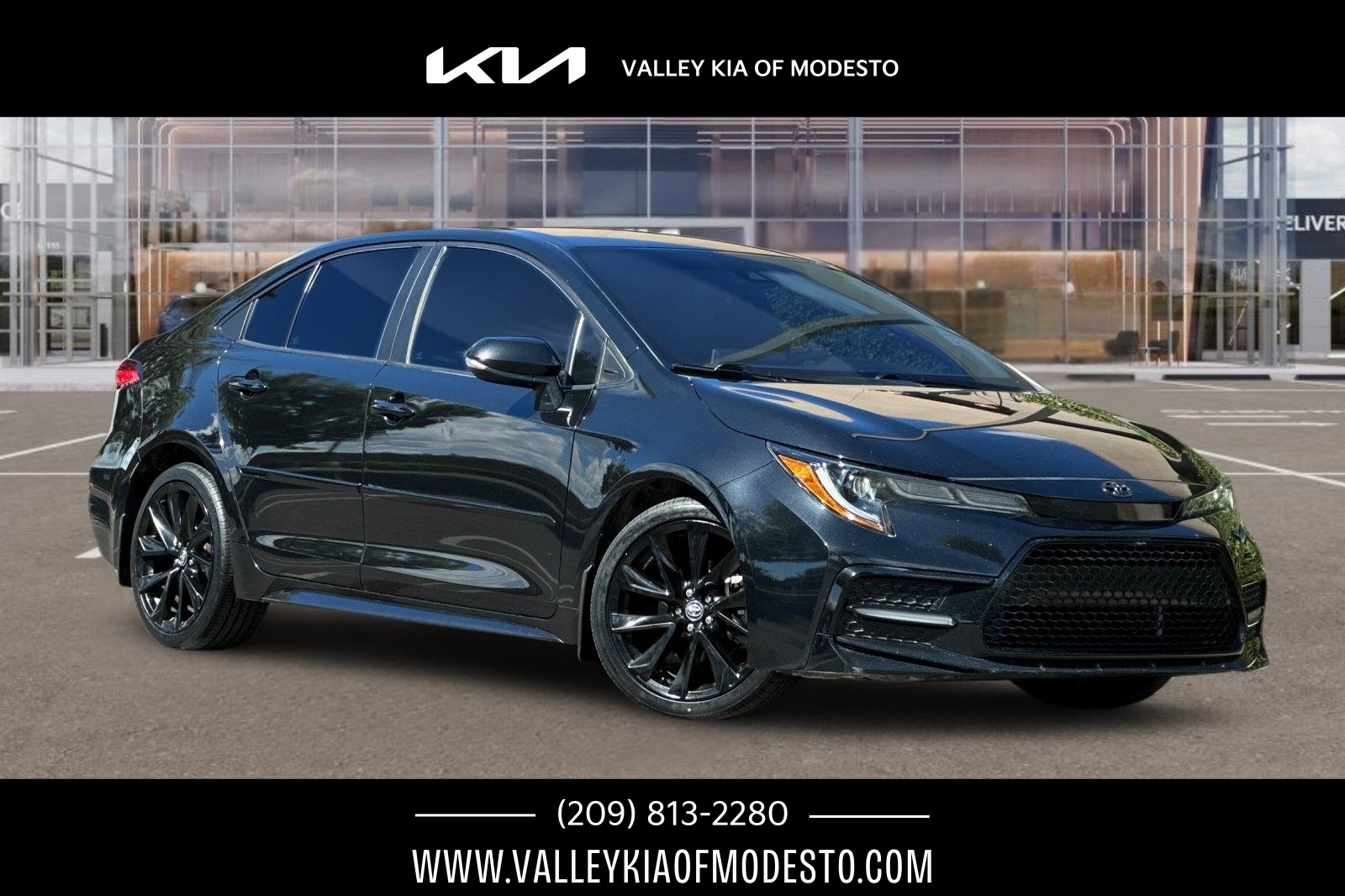 2021 Toyota Corolla Nightshade