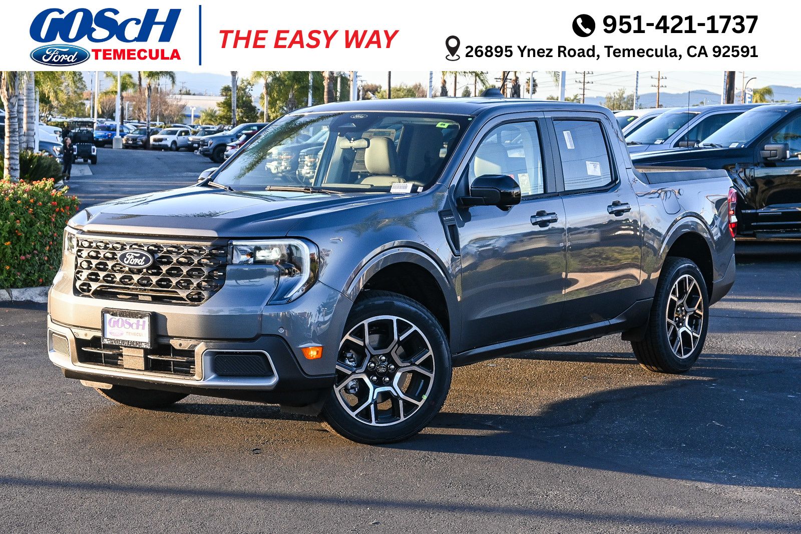 2026 Ford Maverick Lariat's photo