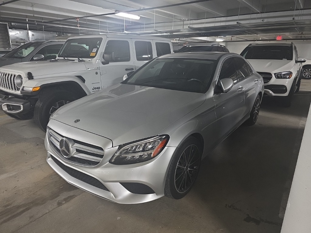 2021 Mercedes Benz C 300 photo 2
