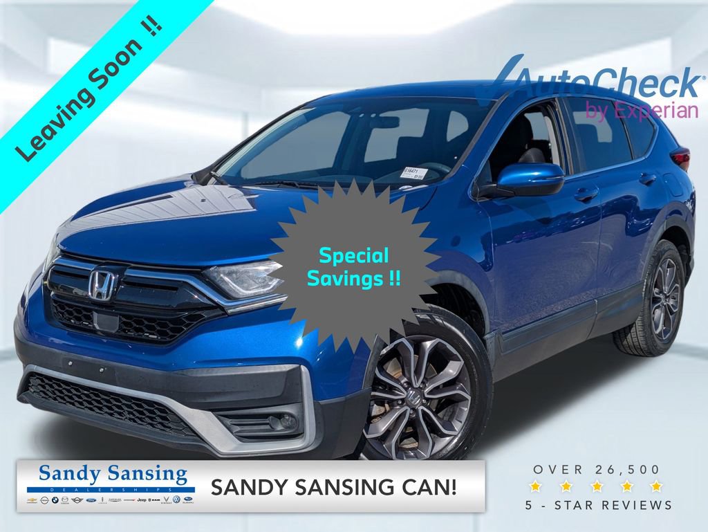 2020 Honda CR-V EX's photo