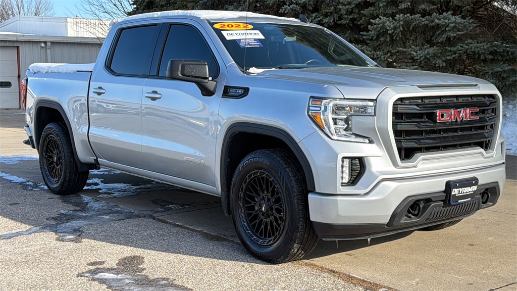 2022 GMC Sierra 1500 Limited Elevation's photo