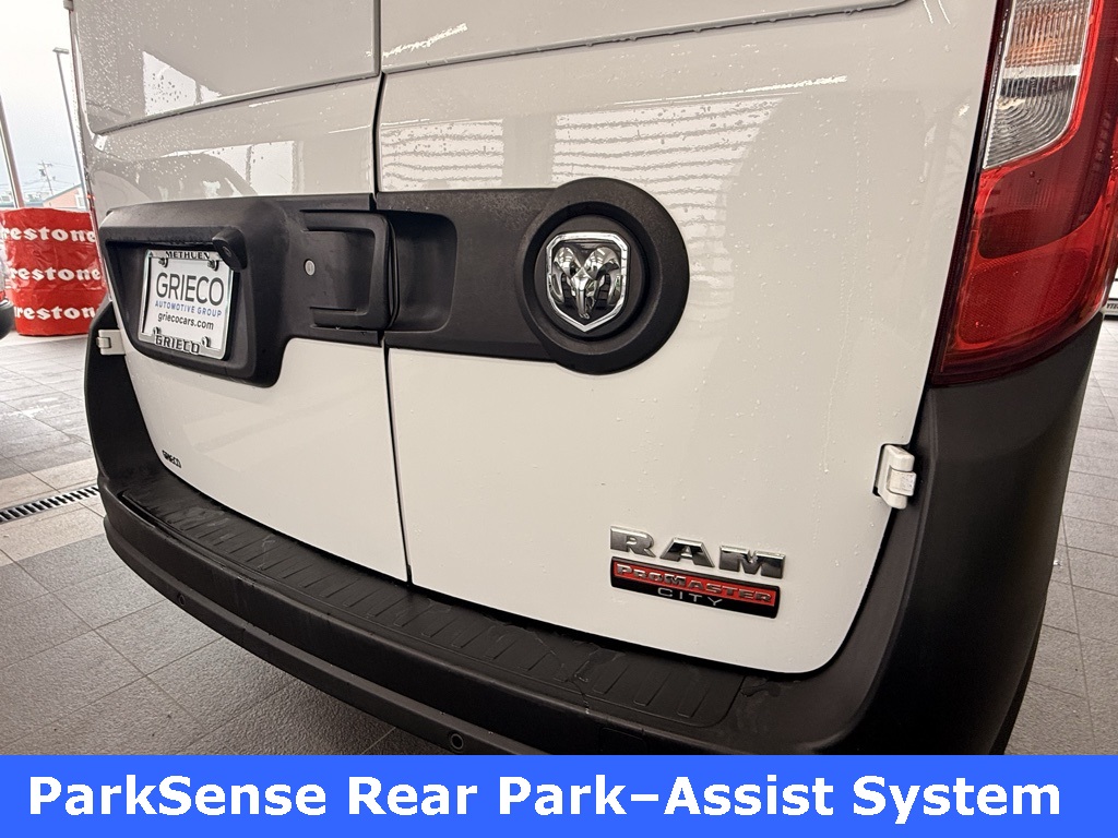 2021 Ram ProMaster City Tradesman photo 3