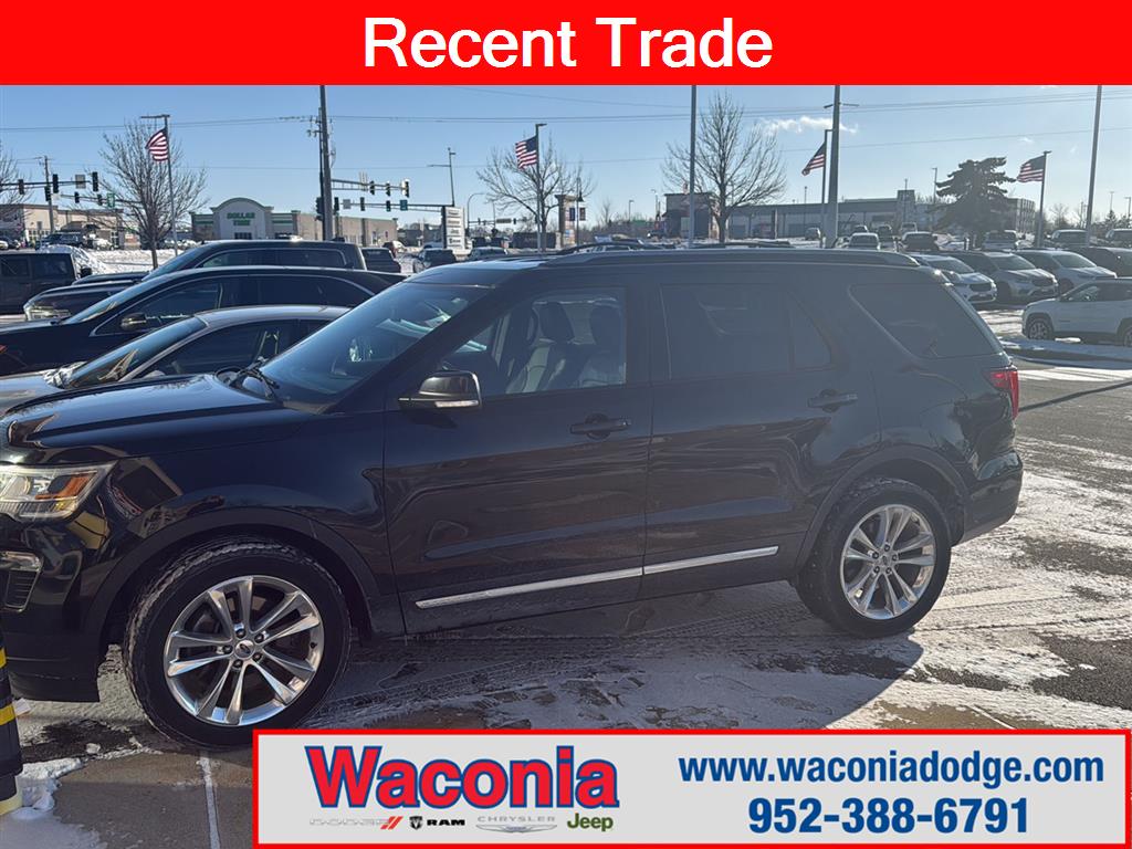 2018 Ford Explorer XLT's photo