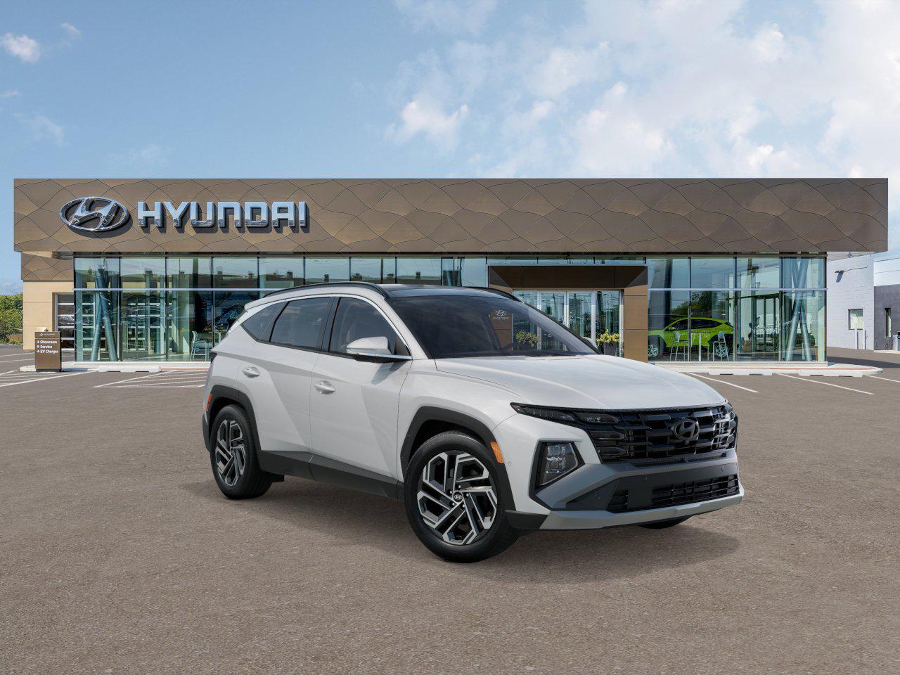 2026 Hyundai Tucson Limited photo 2