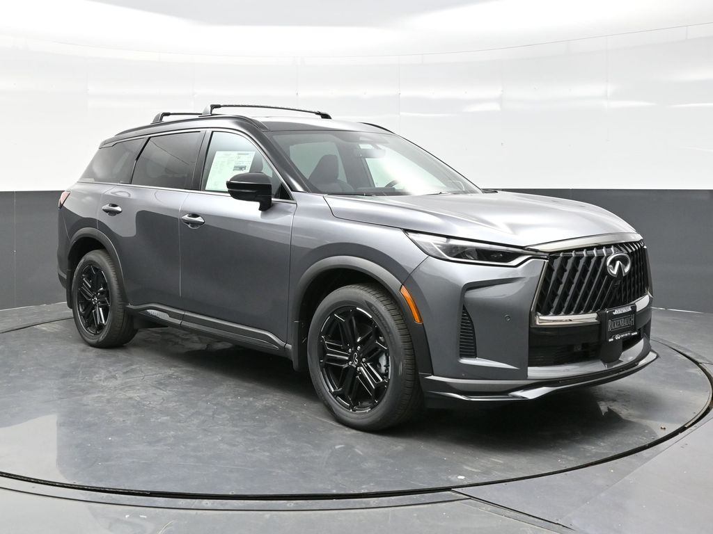 2026 INFINITI QX60 LUXE's photo