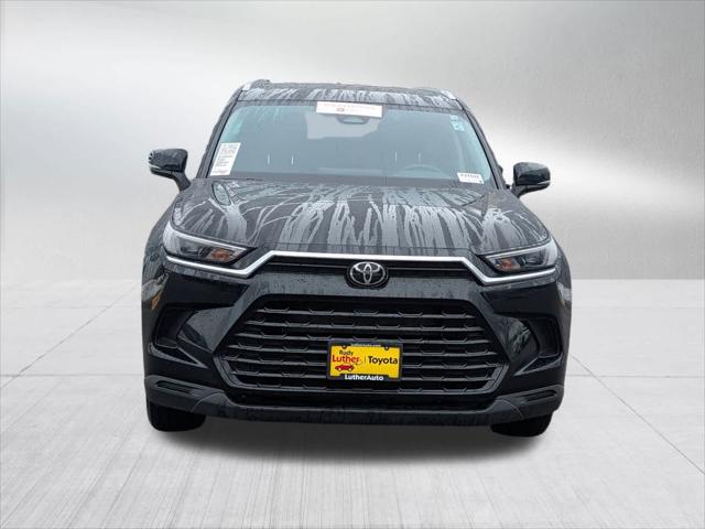 Certified 2025 Toyota Grand Highlander XLE with VIN 5TDAAAB57SS079103 for sale in Golden Valley, Minnesota