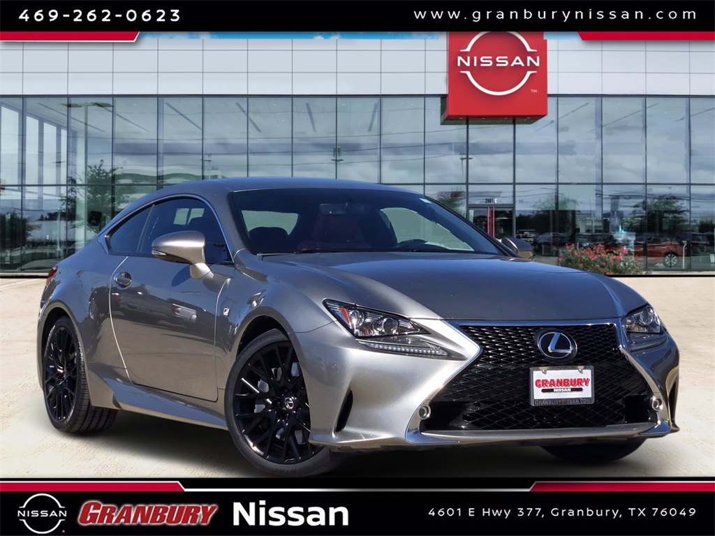 2016 Lexus RC