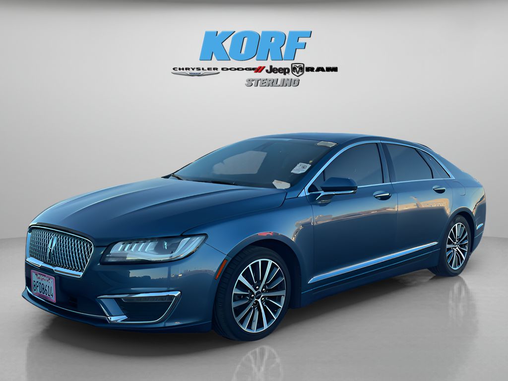 2019 Lincoln MKZ Base/Premiere
