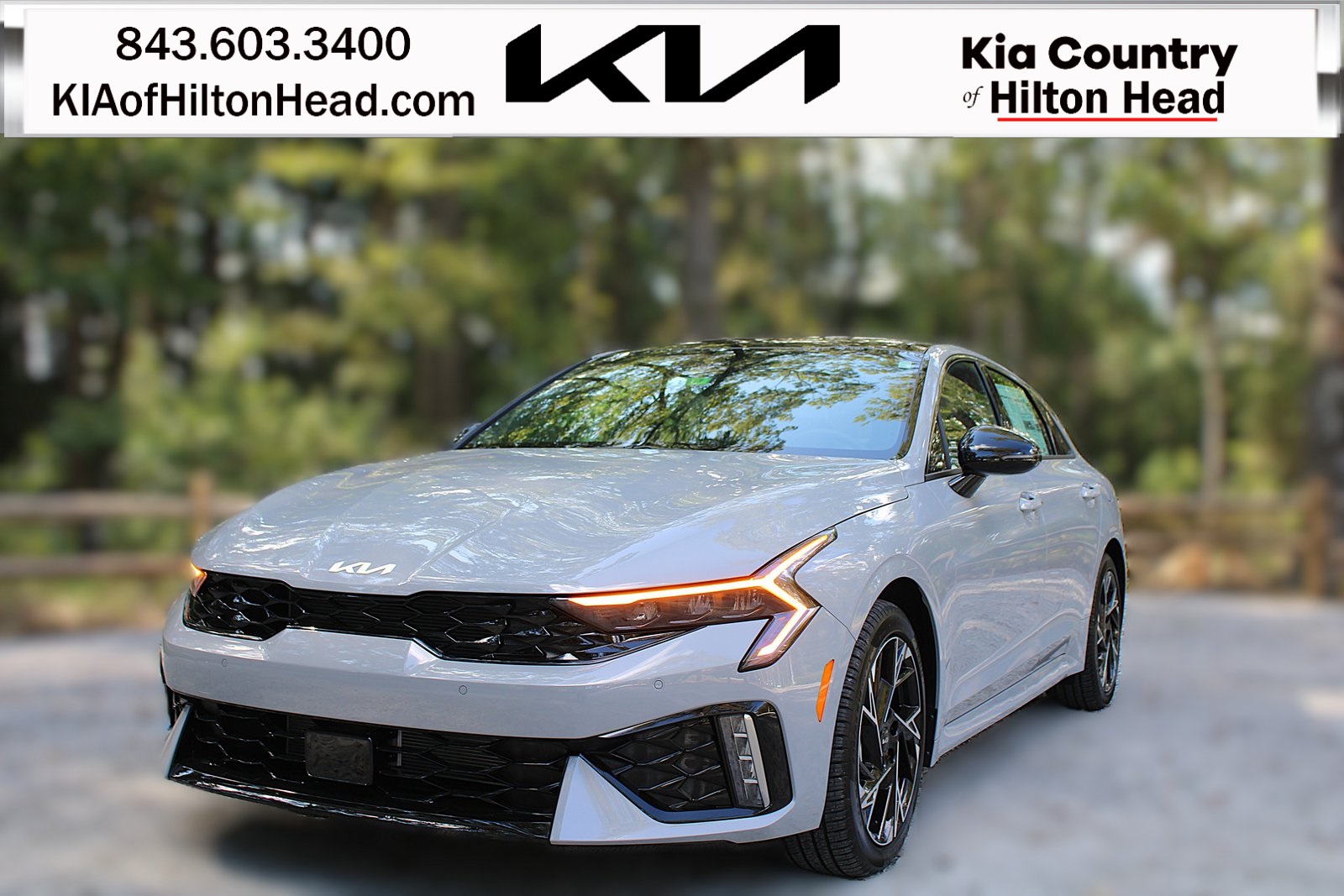 2026 Kia K5 GT-Line's photo