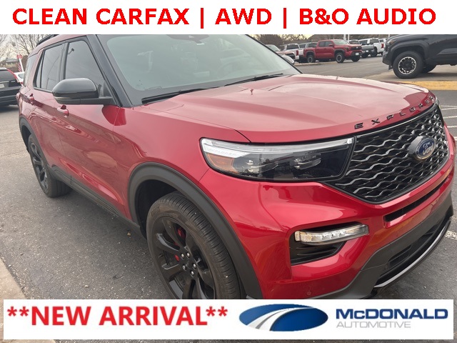 2024 Ford Explorer ST's photo