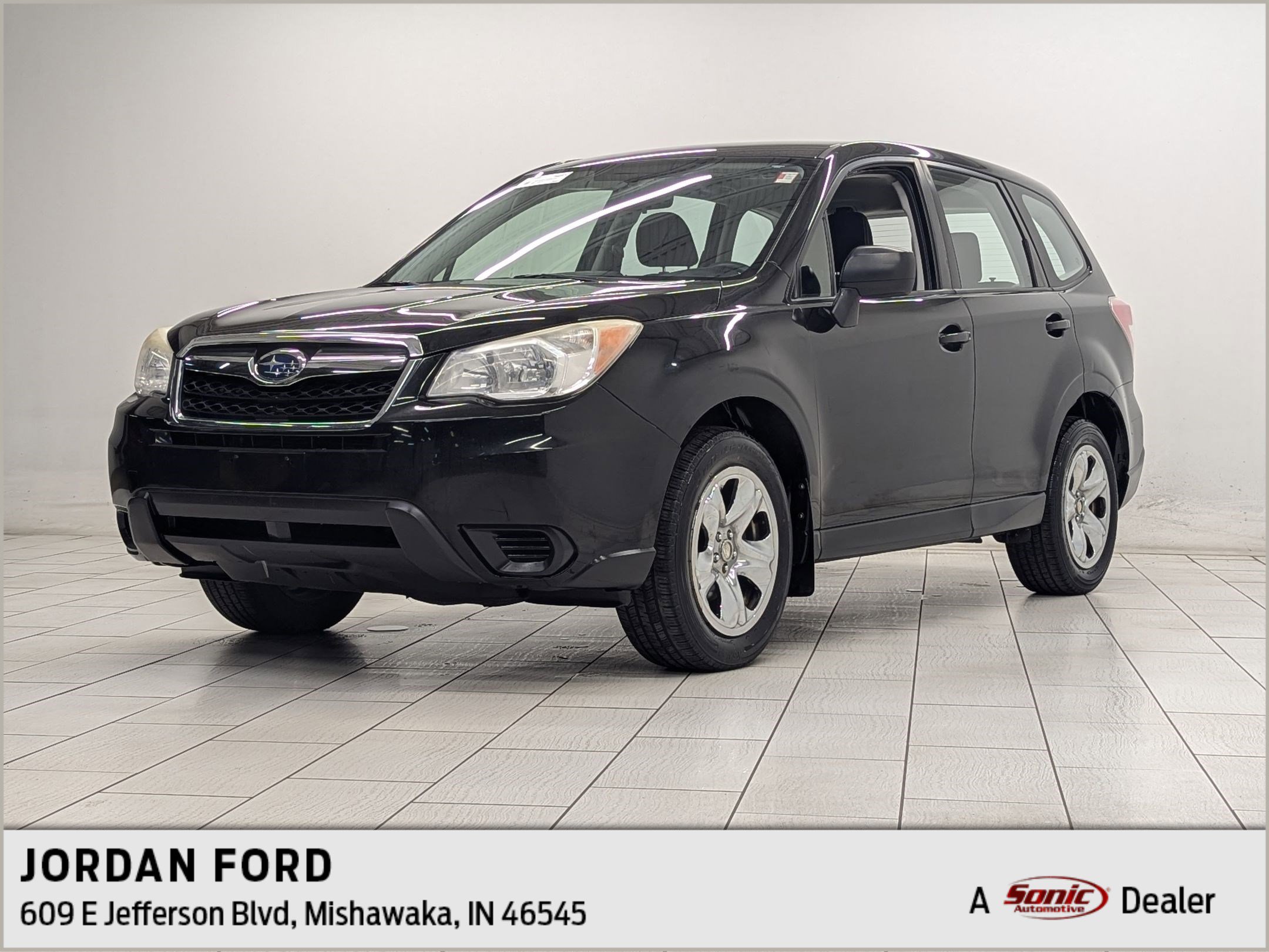 2015 Subaru Forester i