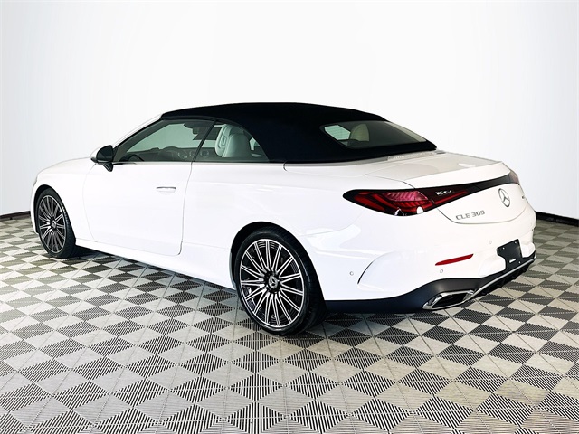 2026 Mercedes Benz CLE 300 4MATIC Cabriolet photo 5