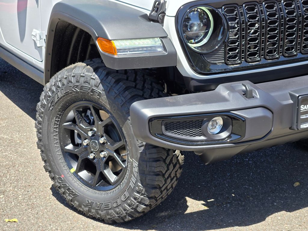2025 Jeep Wrangler Willys photo 3