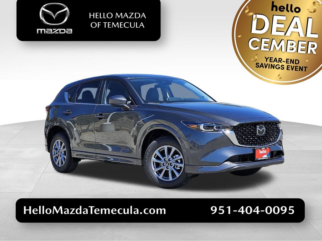 2025 Mazda CX-5 S Select Package's photo