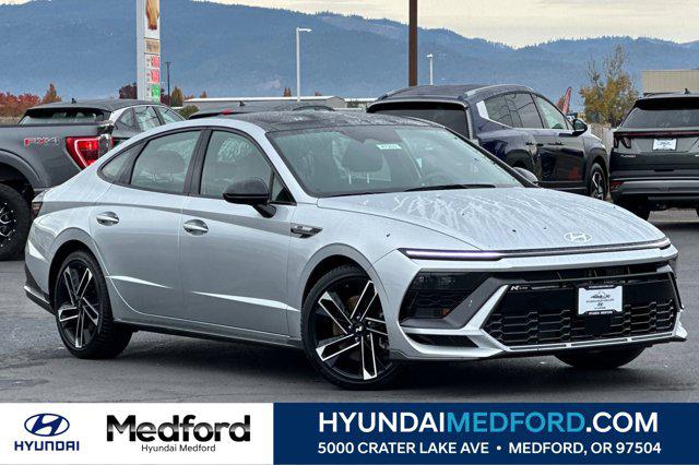 2026 Hyundai Sonata N Line's photo