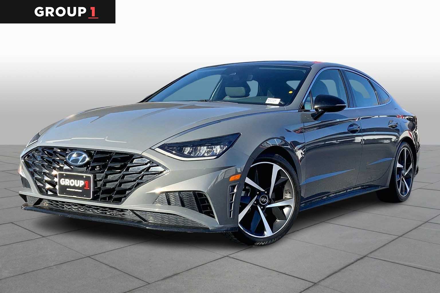 2021 Hyundai Sonata SEL Plus's photo