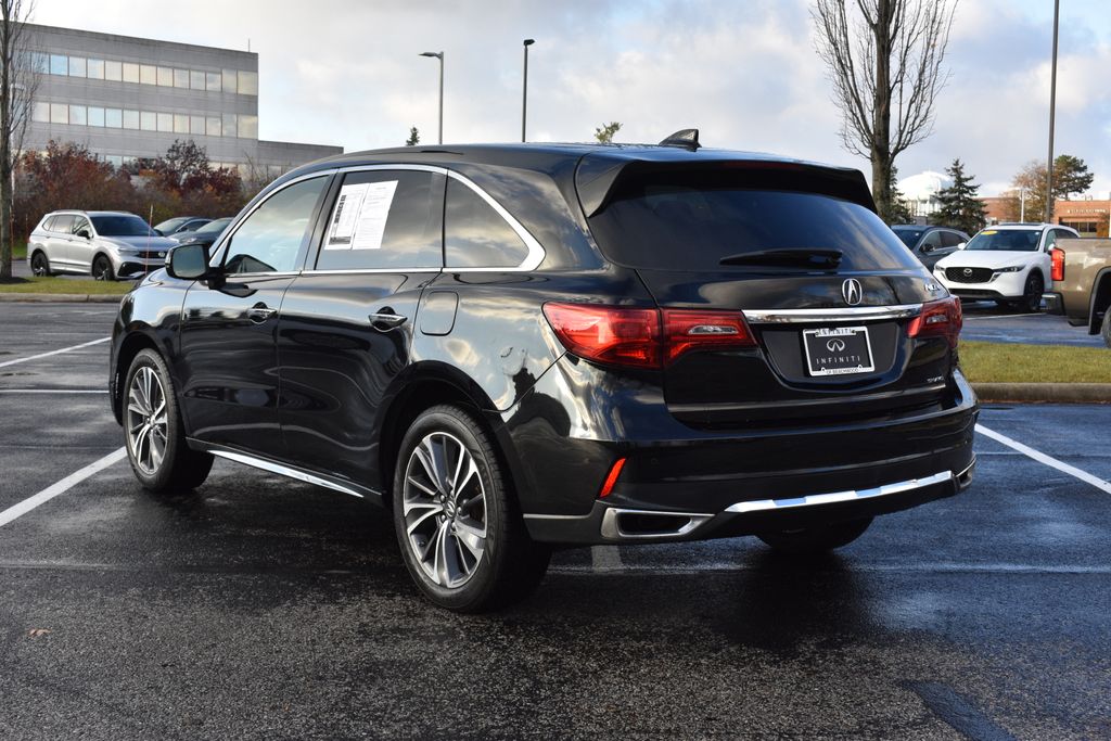 2019 Acura MDX SH-AWD Technology photo 4