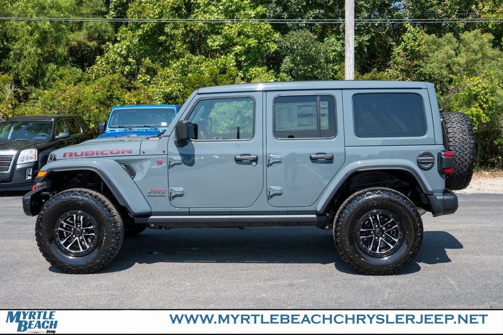2025 Jeep Wrangler Rubicon X photo 3