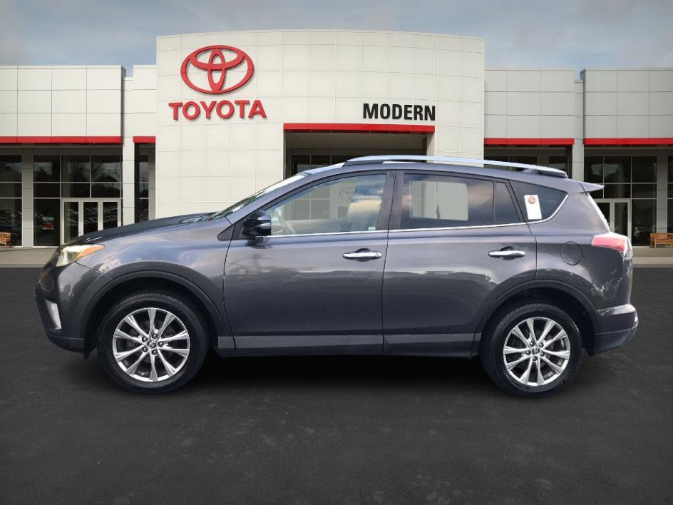 2017 Toyota RAV4 Limited photo 2