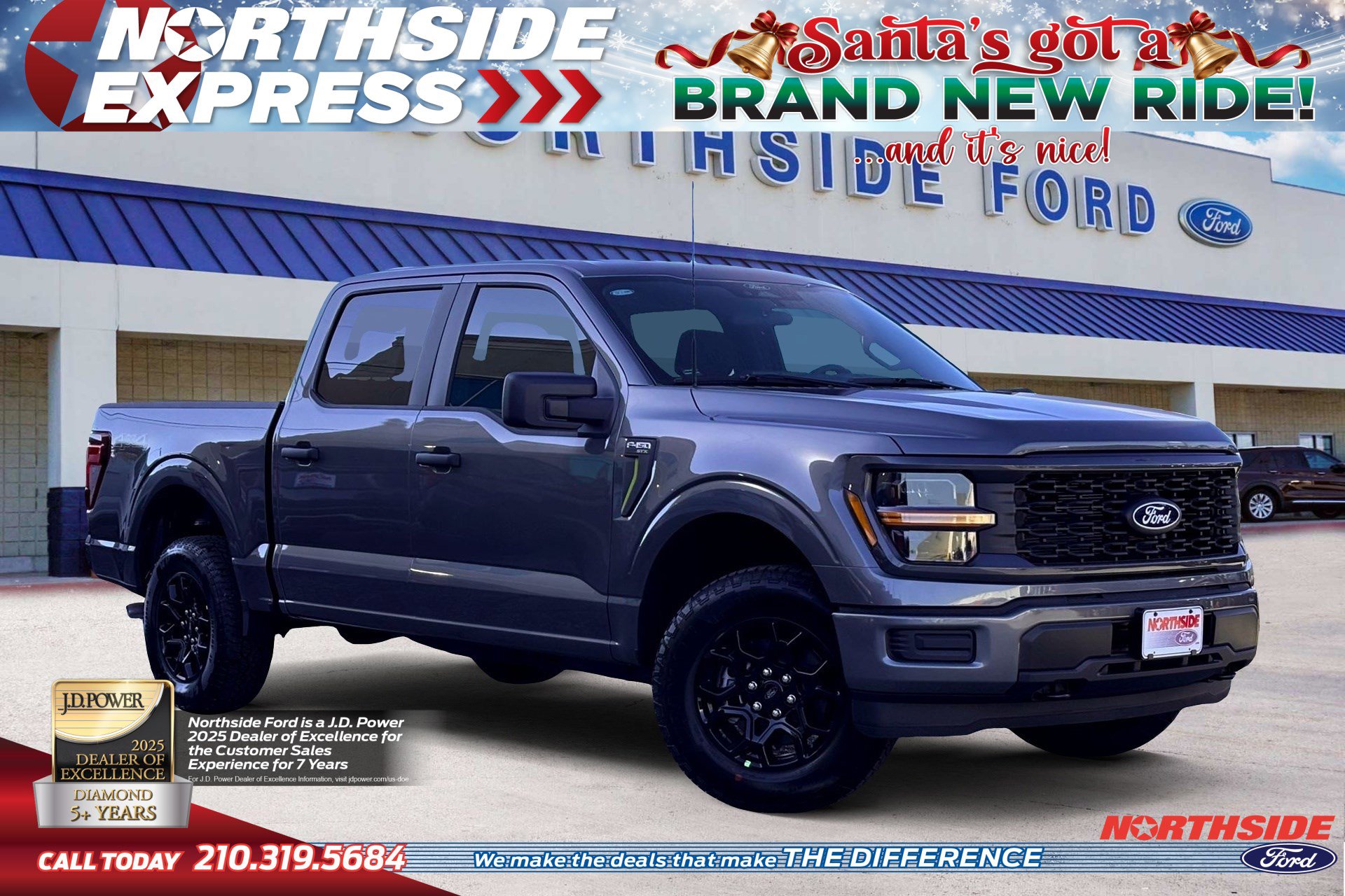 2025 Ford F-150