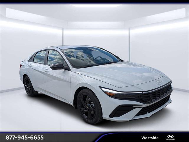 2026 Hyundai Elantra Blue's photo