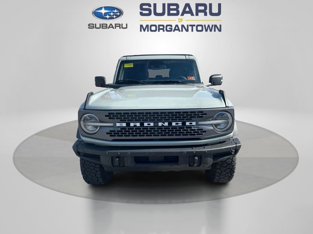 2021 Ford Bronco Badlands photo 2