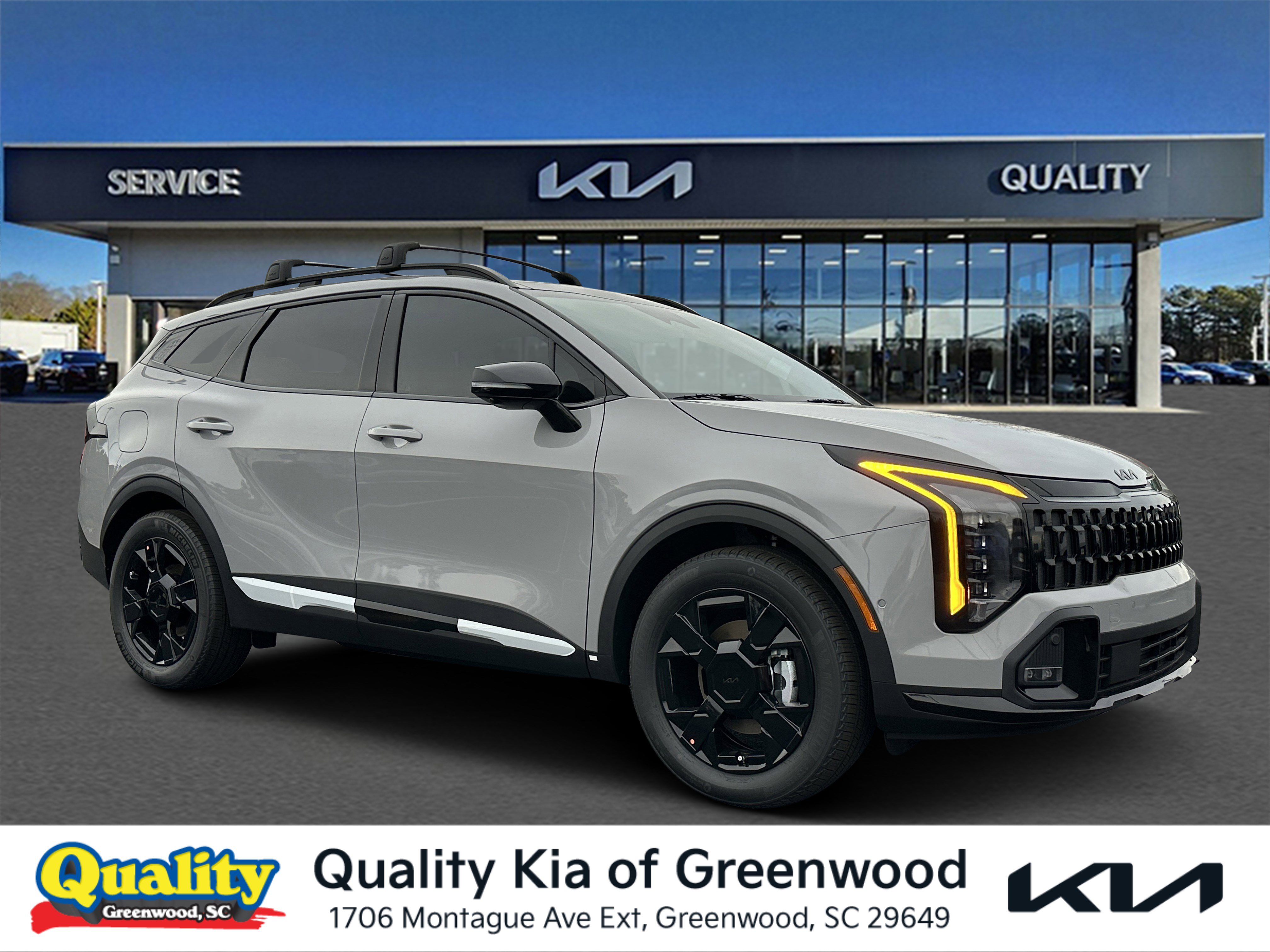 2026 Kia Sportage X-Line Prestige's photo