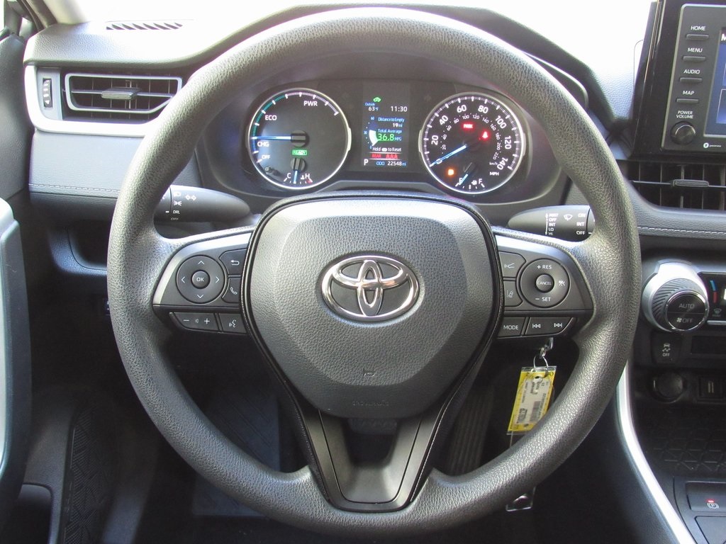 2021 Toyota RAV4 Hybrid LE photo 22