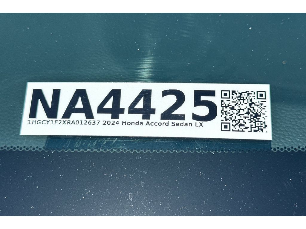 2024 Honda Accord 1.5T LX photo 45