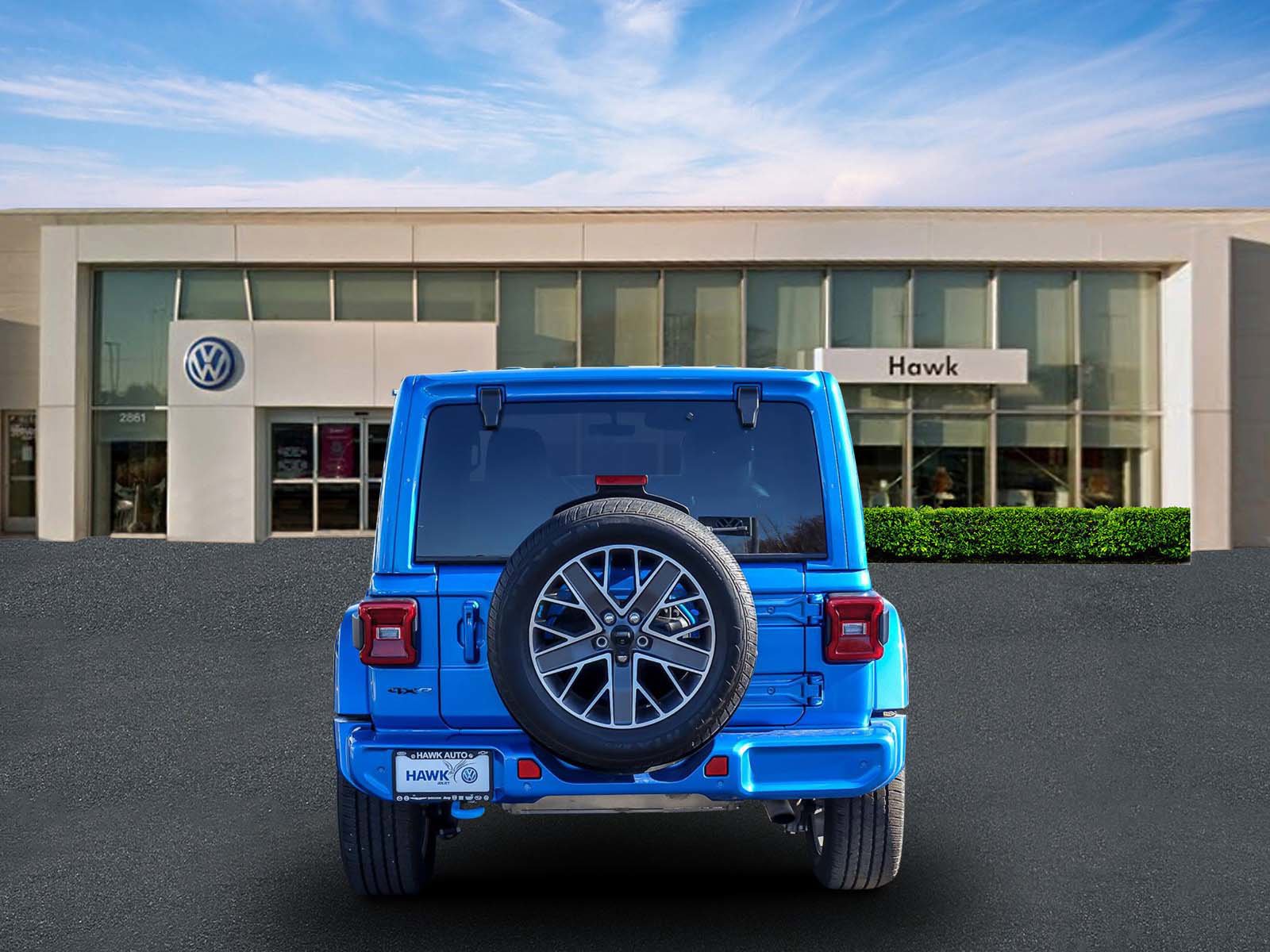 2022 JEEP WRANGLER - Image 5