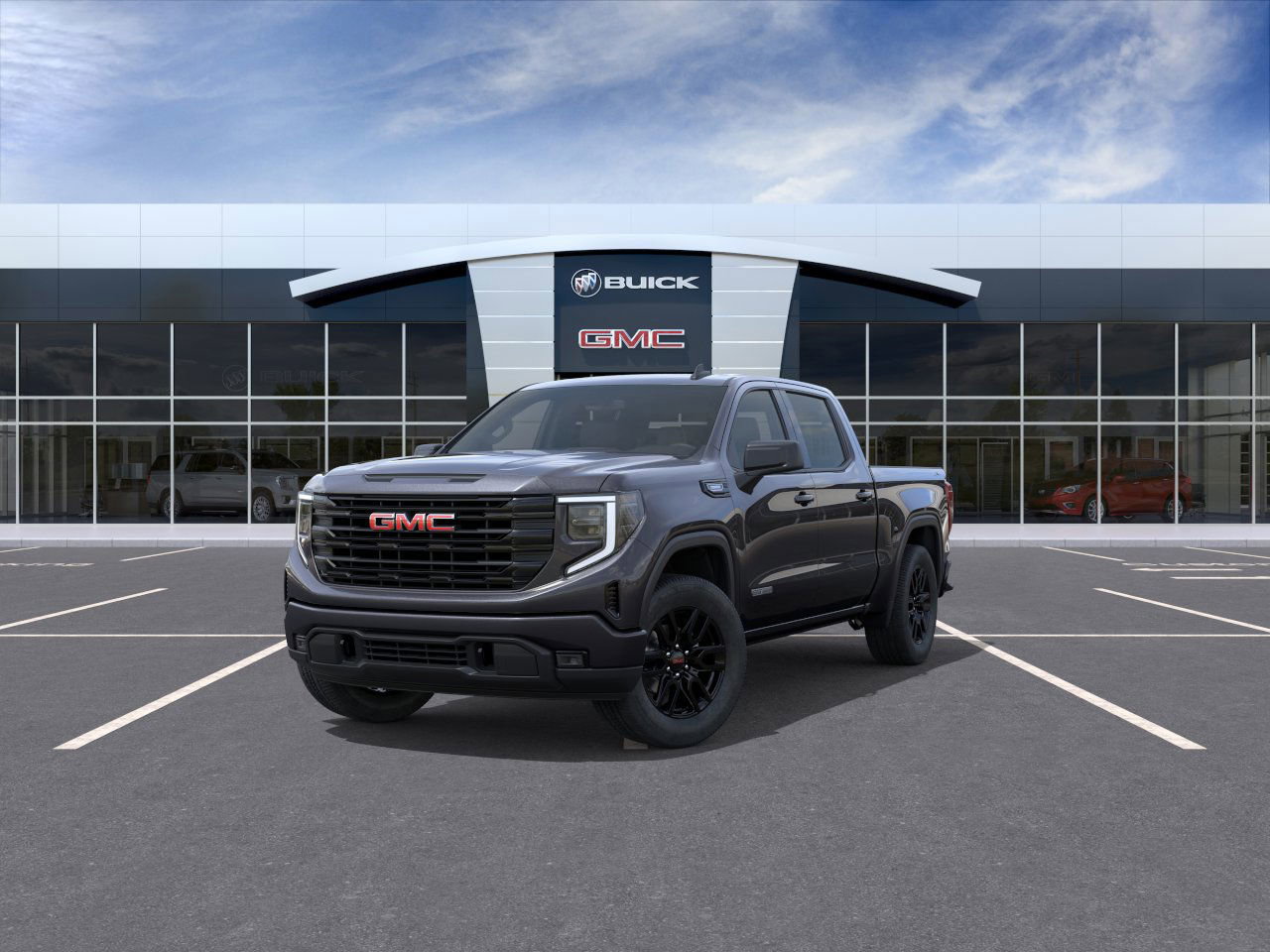 2026 Gmc Sierra 1500 Elevation photo 7