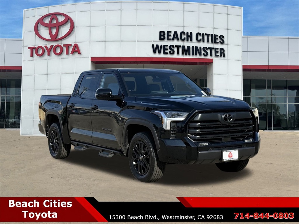 2026 Toyota Tundra Limited's photo