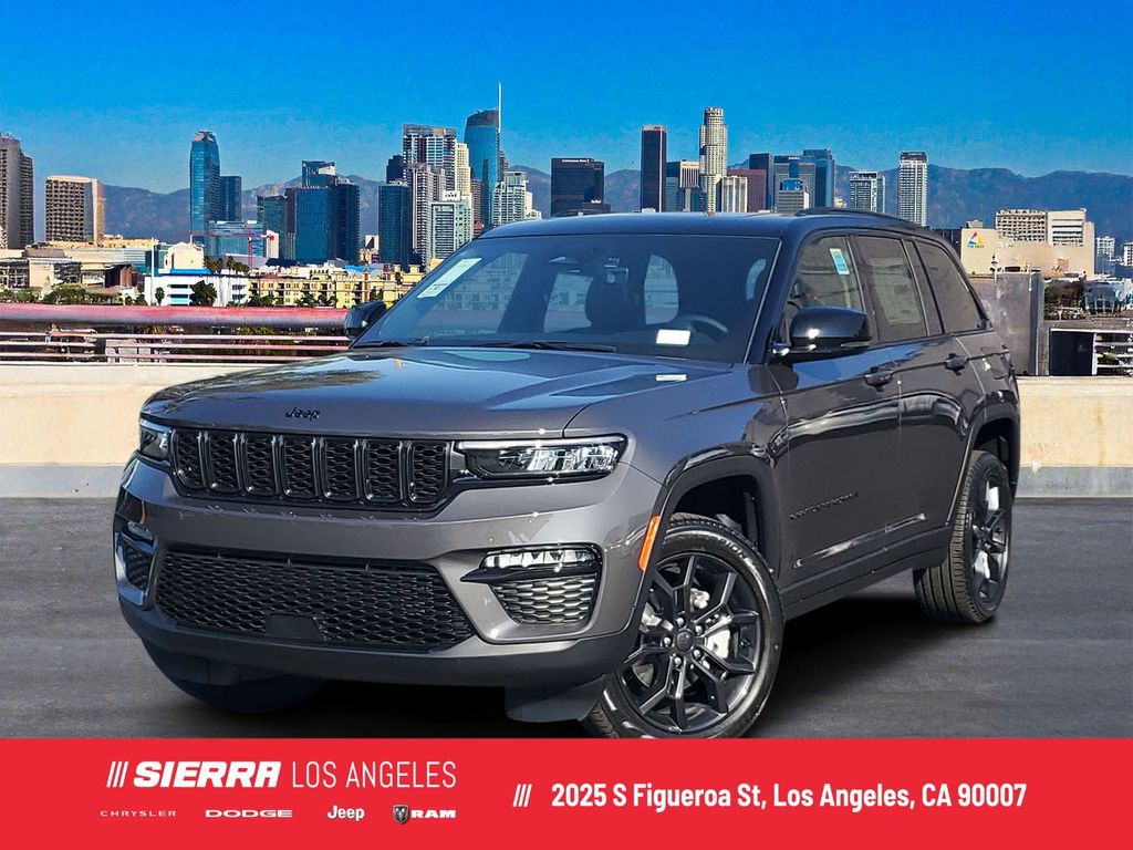 2025 Jeep Grand Cherokee Limited's photo