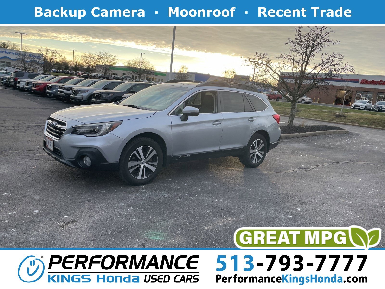 2018 Subaru Outback Limited's photo