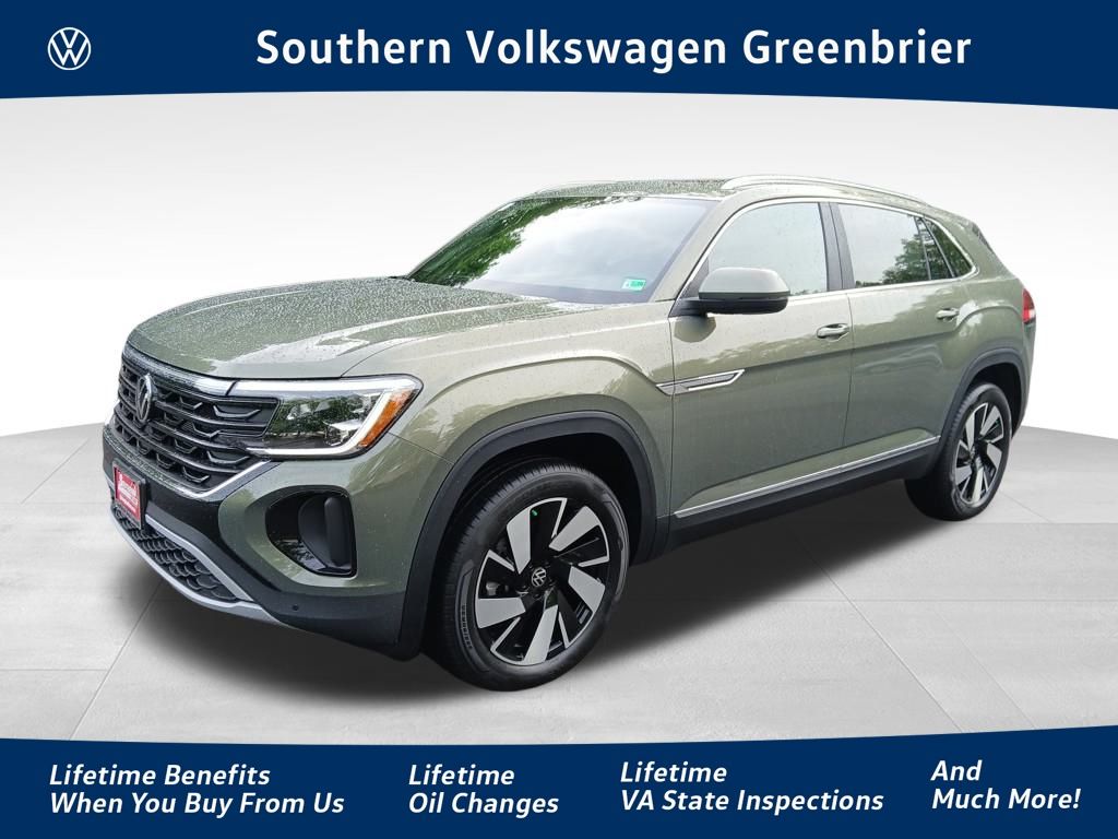 2025 Volkswagen Atlas Cross Sport