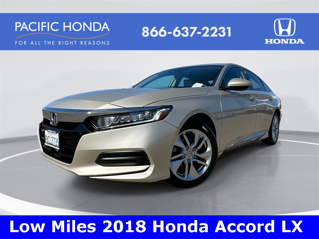 2018 Honda Accord LX
