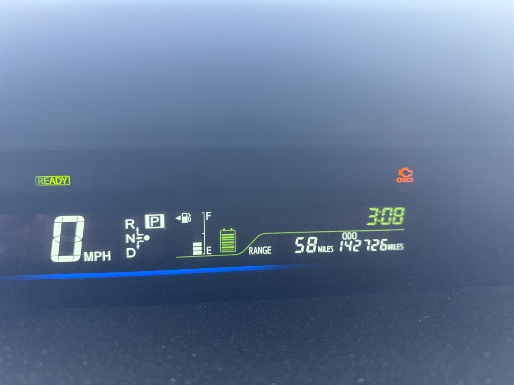 2012 Toyota Prius v Three's photo