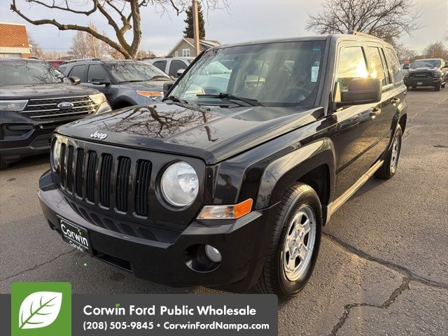 2010 Jeep Patriot Latitude