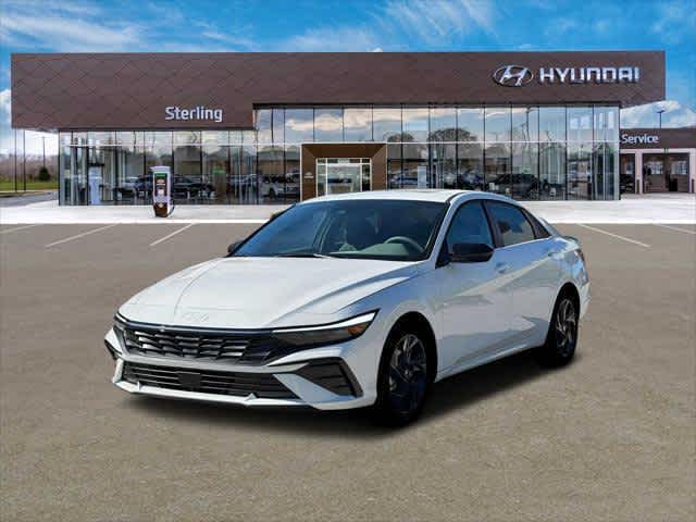 2026 Hyundai Elantra SEL's photo