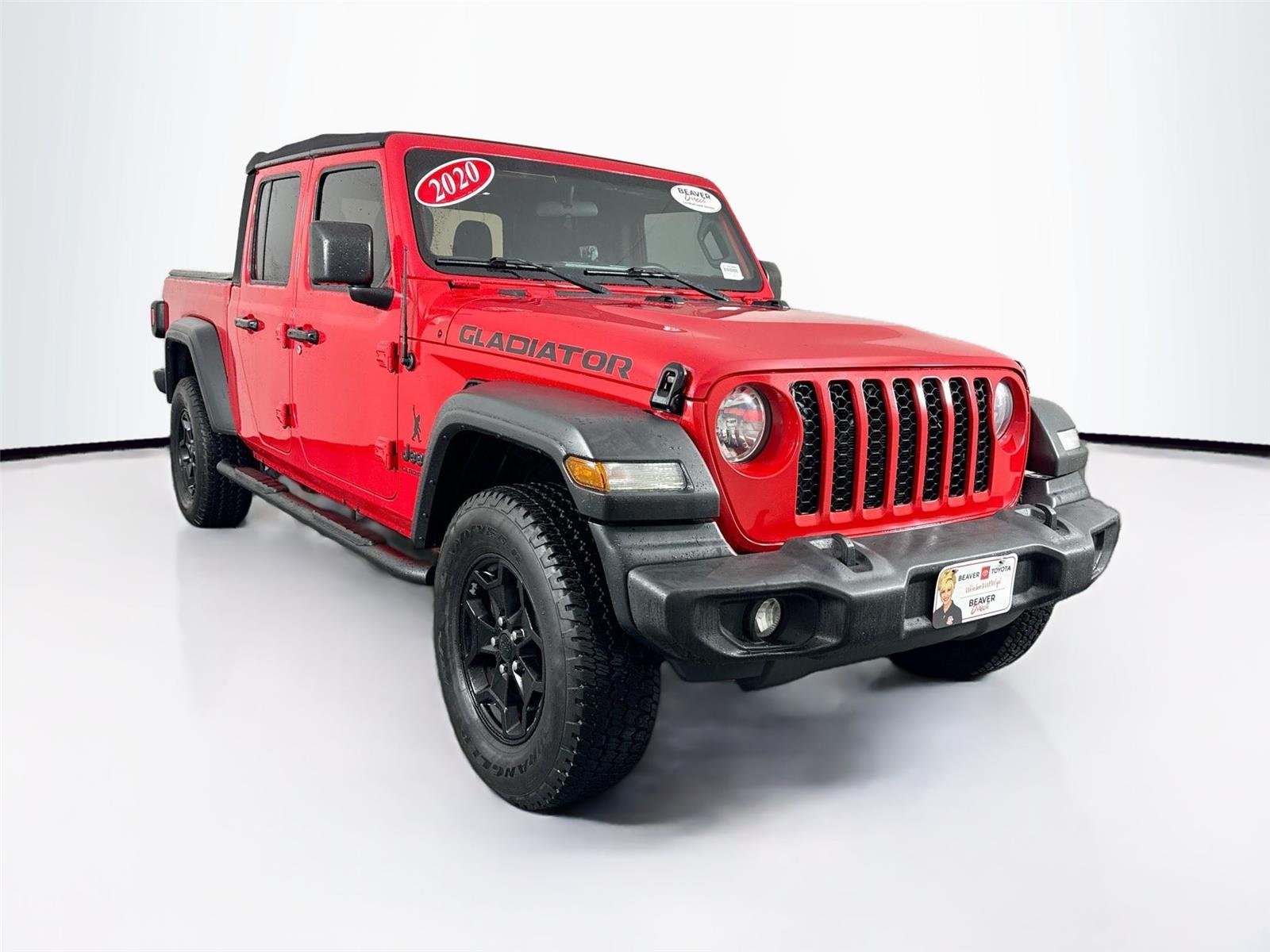 2020 Jeep Gladiator Sport S photo 4